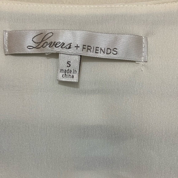 Lovers + Friends Dreamland Blouson Dress size S NWT - Picture 4 of 9